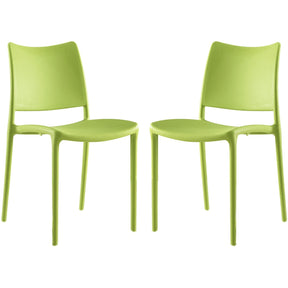 Modway Furniture Modern Hipster Dining Side Chair Set of 2 - EEI-2424-Minimal & Modern