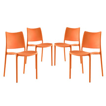 Modway Furniture Modern Hipster Dining Side Chair Set of 4 - EEI-2425