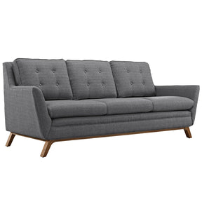 Modway Furniture Modern Beguile Living Room Set Upholstered Fabric Set of 2 - EEI-2433