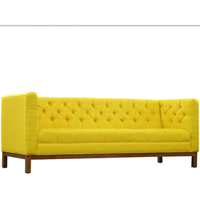 Modway Furniture Modern Panache Living Room Set Upholstered Fabric Set of 2 - EEI-2437-Minimal & Modern