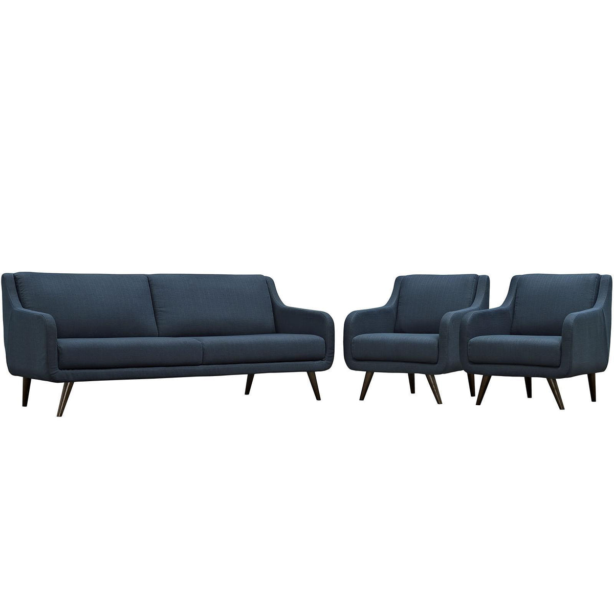 Modway Furniture Modern Verve Living Room Set Set of 3 - EEI-2445