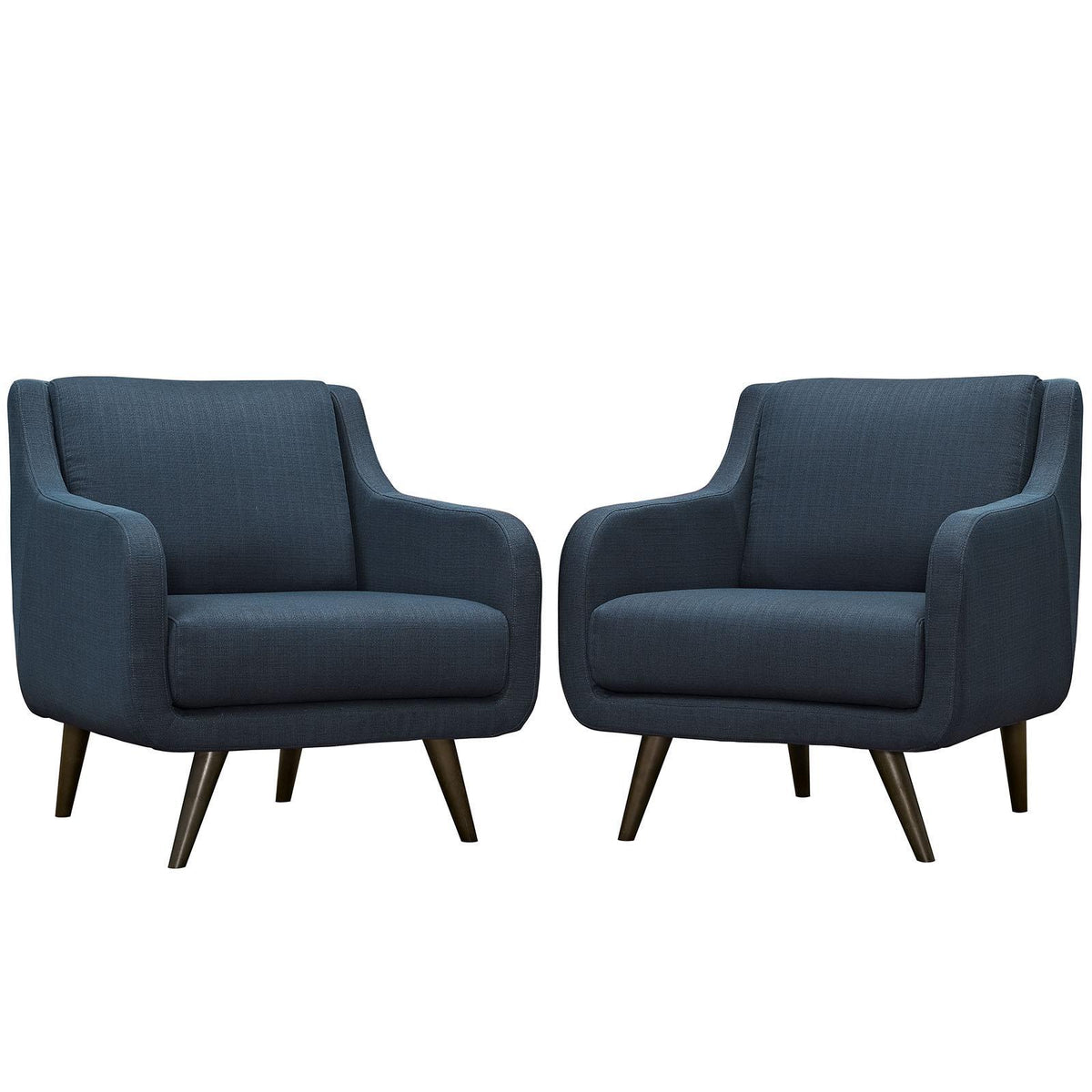 Modway Furniture Modern Verve Armchairs Set of 2 - EEI-2446