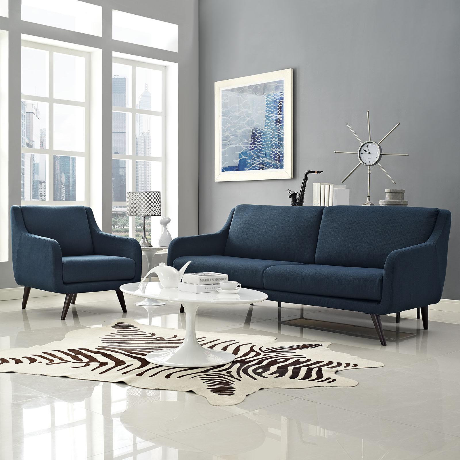 Modway Furniture Modern Verve Living Room Set Set of 2 - EEI-2447