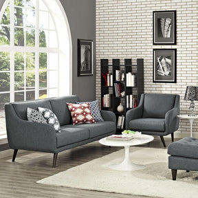 Modway Furniture Modern Verve Living Room Set Set of 2 - EEI-2447