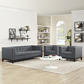 Modway Furniture Modern Serve Living Room Set Set of 3 - EEI-2454
