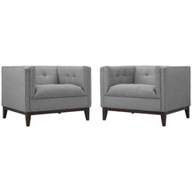 Modway Furniture Modern Serve Armchairs Set of 2 - EEI-2455