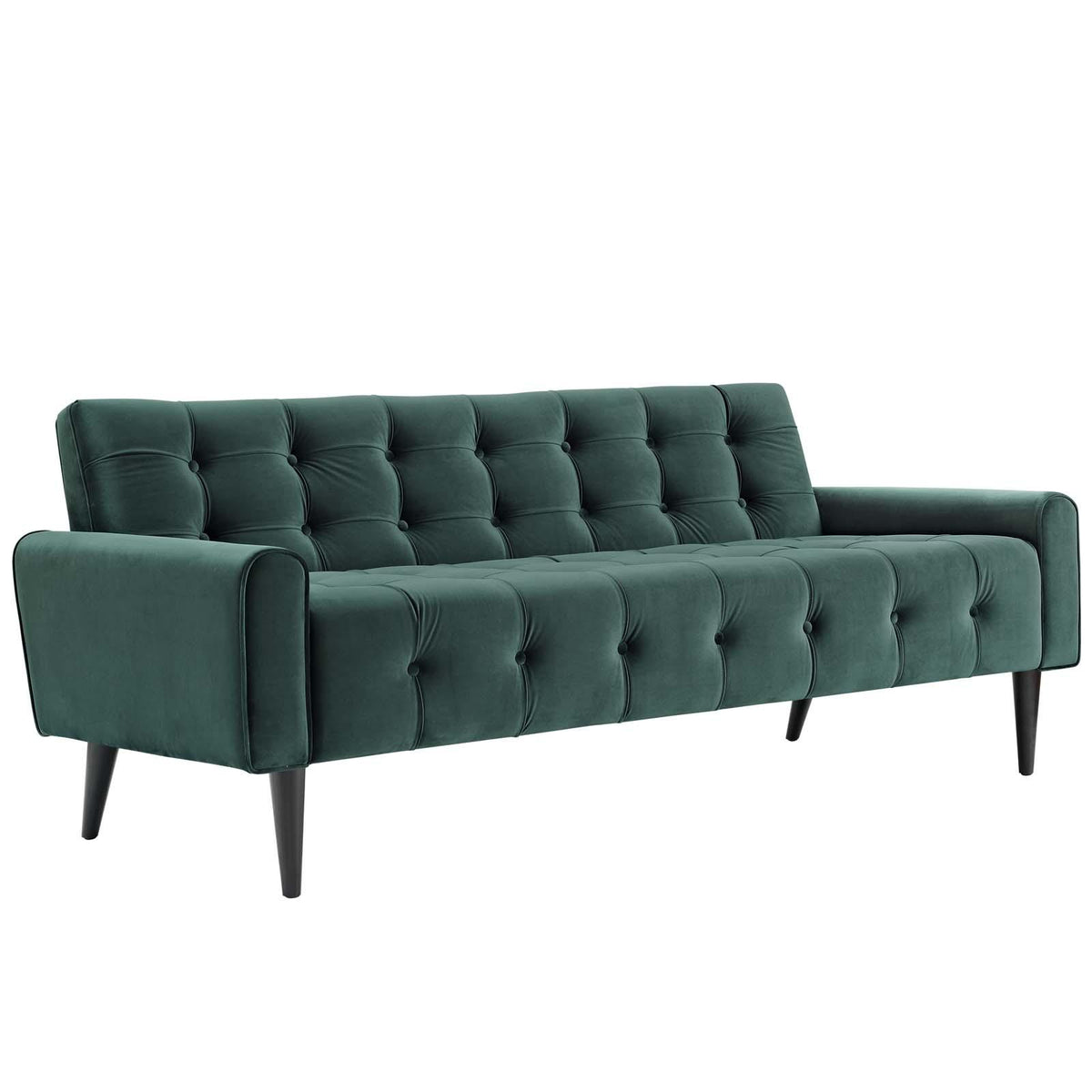 Modway Furniture Modern Delve Performance Velvet Sofa - EEI-2456