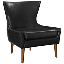 Modway Furniture Modern Keen Upholstered Vinyl Armchair - EEI-2458