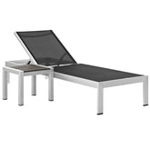 Modway Furniture Modern Shore 2 Piece Outdoor Patio Aluminum Set - EEI-2470
