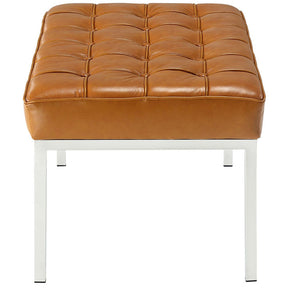 Modway Furniture Modern Loft Two-seater Vinyl Bench EEI-249-Minimal & Modern