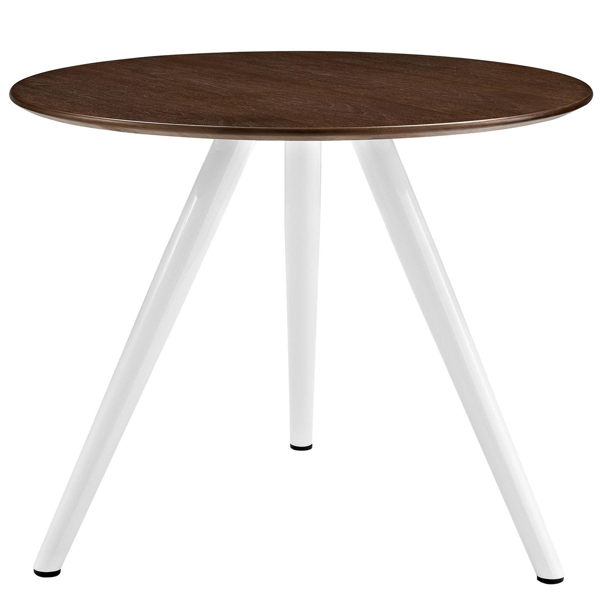 Modway Furniture Modern Lippa 36" Round Walnut Dining Table with Tripod Base - EEI-2523