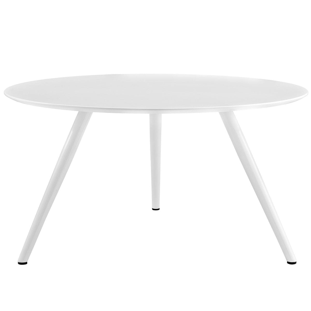 Modway Furniture Modern Lippa 54" Round Wood Top Dining Table with Tripod Base - EEI-2524