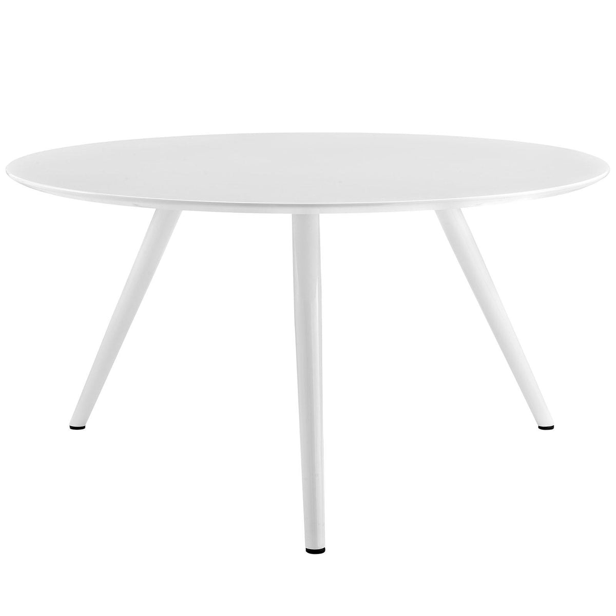Modway Furniture Modern Lippa 54" Round Wood Top Dining Table with Tripod Base - EEI-2524