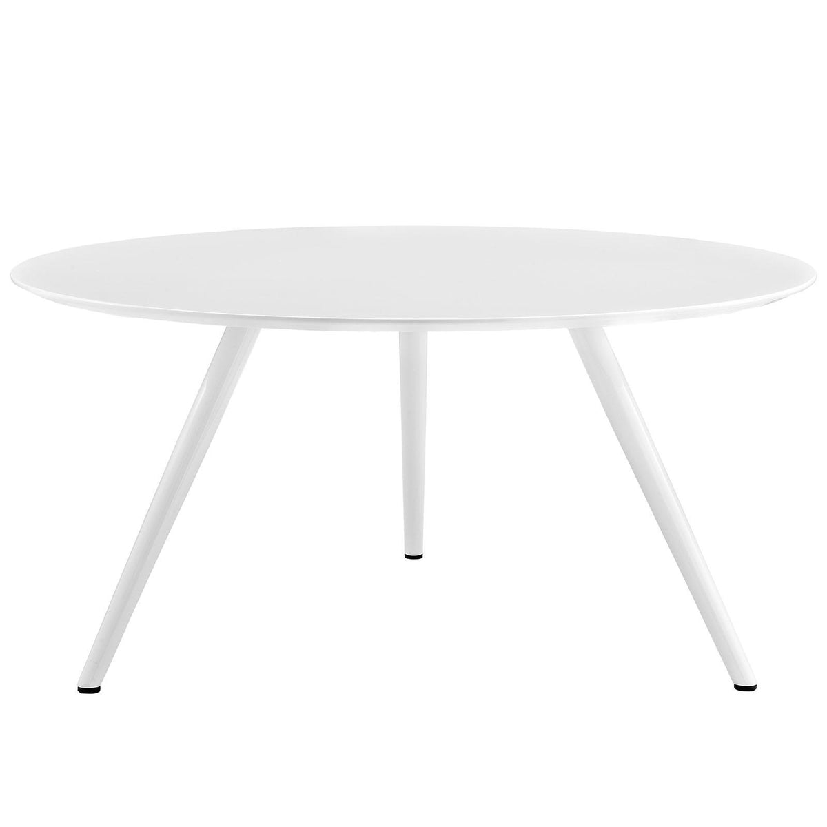 Modway Furniture Modern Lippa 60" Round Wood Top Dining Table with Tripod Base - EEI-2525