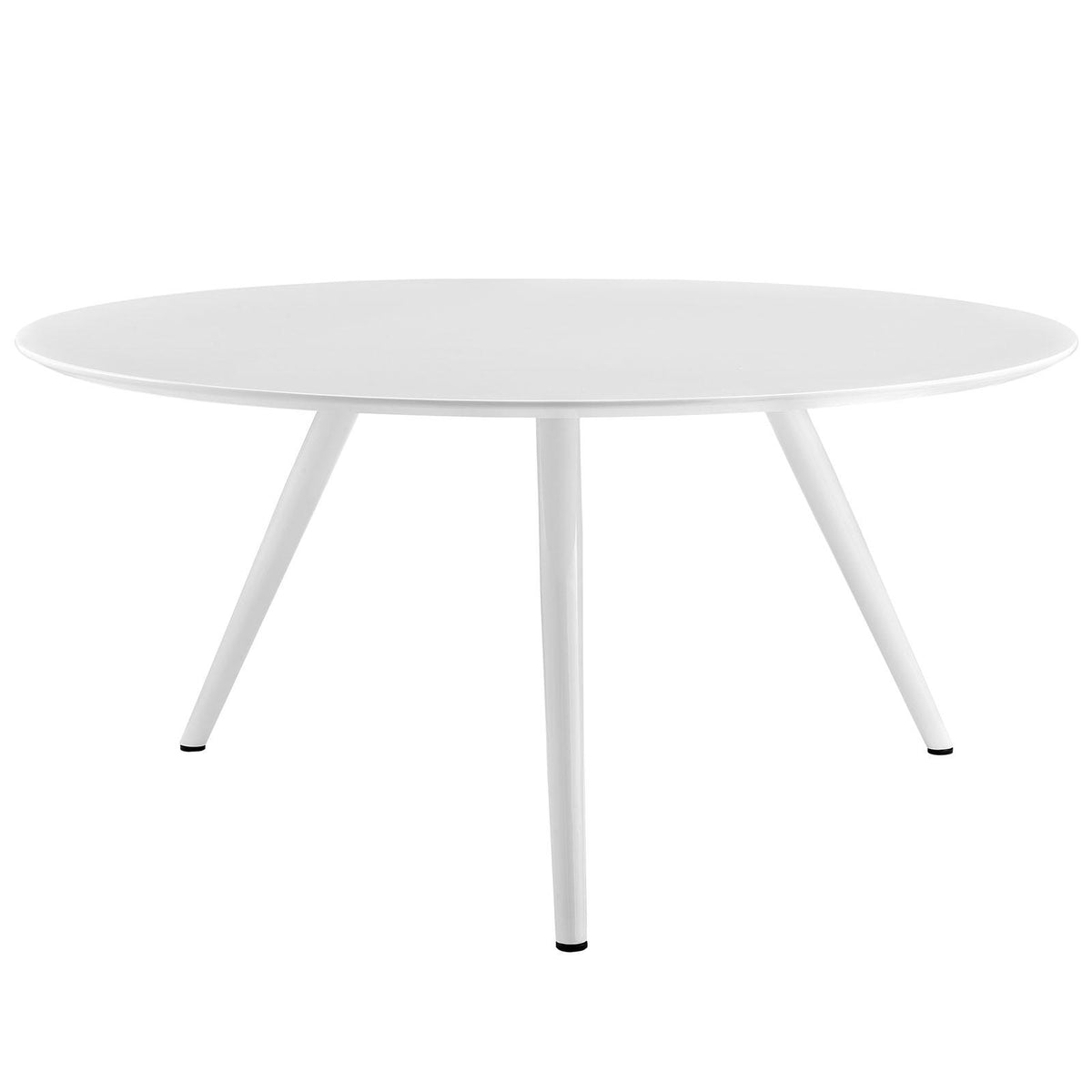 Modway Furniture Modern Lippa 60" Round Wood Top Dining Table with Tripod Base - EEI-2525