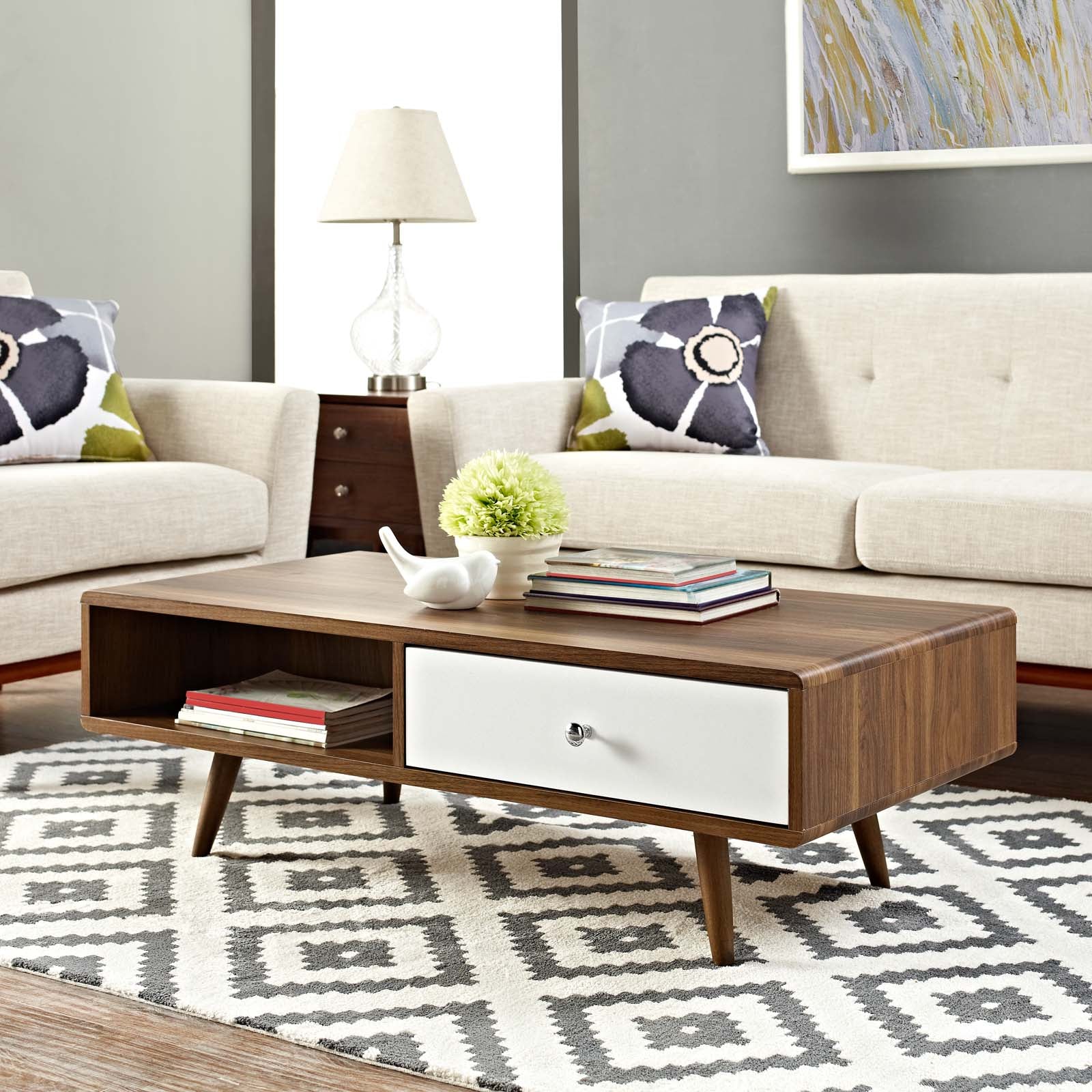 Modway Furniture Modern Transmit Coffee Table - EEI-2528-Minimal & Modern