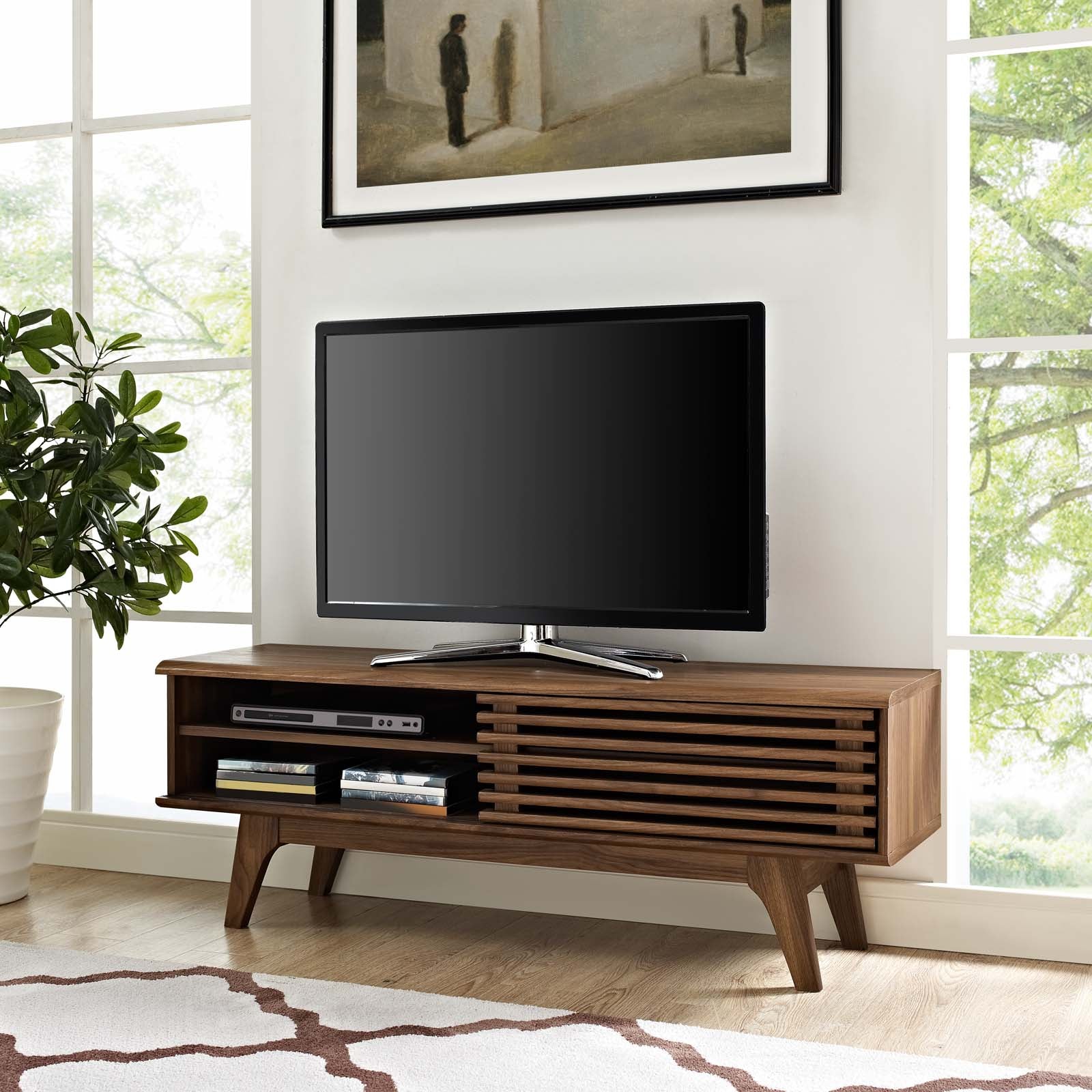 Modway Furniture Modern Render 48" TV Stand - EEI-2539-Minimal & Modern