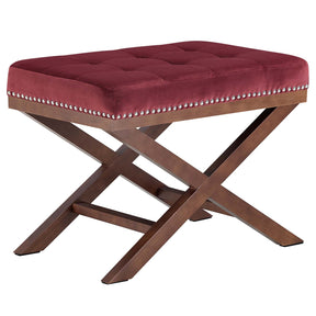 Modway Furniture Modern Facet Wood Bench - EEI-2571-Minimal & Modern
