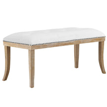 Modway Furniture Modern Expression Upholstered Fabric Bench - EEI-2574-Minimal & Modern