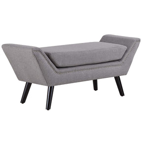 Modway Furniture Modern Gambol Upholstered Fabric Bench - EEI-2575-Minimal & Modern