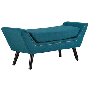 Modway Furniture Modern Gambol Upholstered Fabric Bench - EEI-2575-Minimal & Modern
