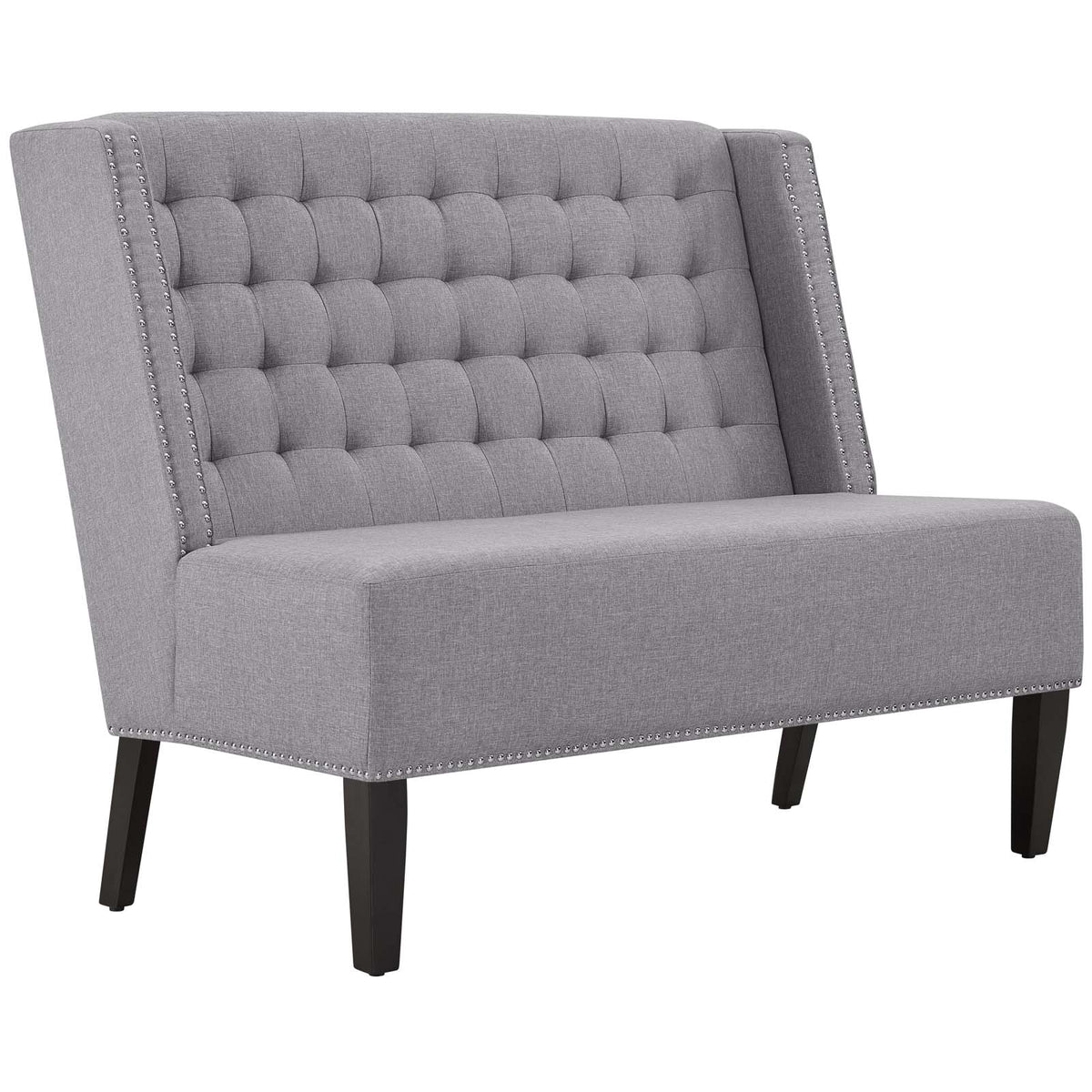 Modway Furniture Modern Achieve Upholstered Fabric Settee - EEI-2576-Minimal & Modern