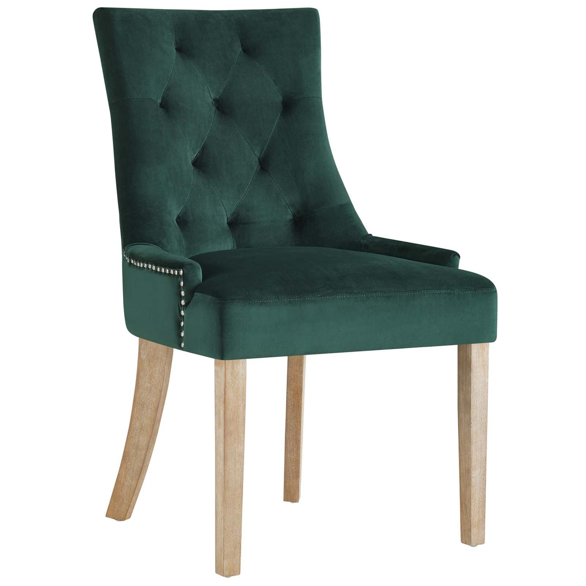 Modway Furniture Modern Pose Upholstered Velvet Dining Chair - EEI-2577-Minimal & Modern