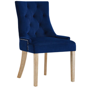 Modway Furniture Modern Pose Upholstered Velvet Dining Chair - EEI-2577-Minimal & Modern