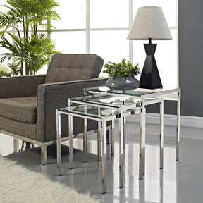 Modway Furniture Modern Nimble Nesting Table - EEI-257