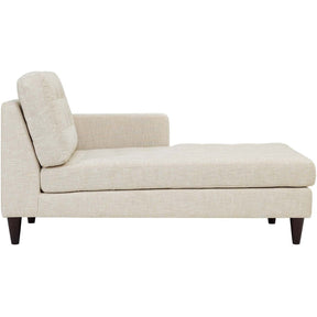 Modway Furniture Modern Empress Right-Arm Upholstered Fabric Chaise - EEI-2597-Minimal & Modern