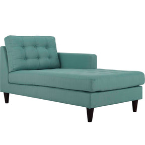 Modway Furniture Modern Empress Right-Arm Upholstered Fabric Chaise - EEI-2597-Minimal & Modern