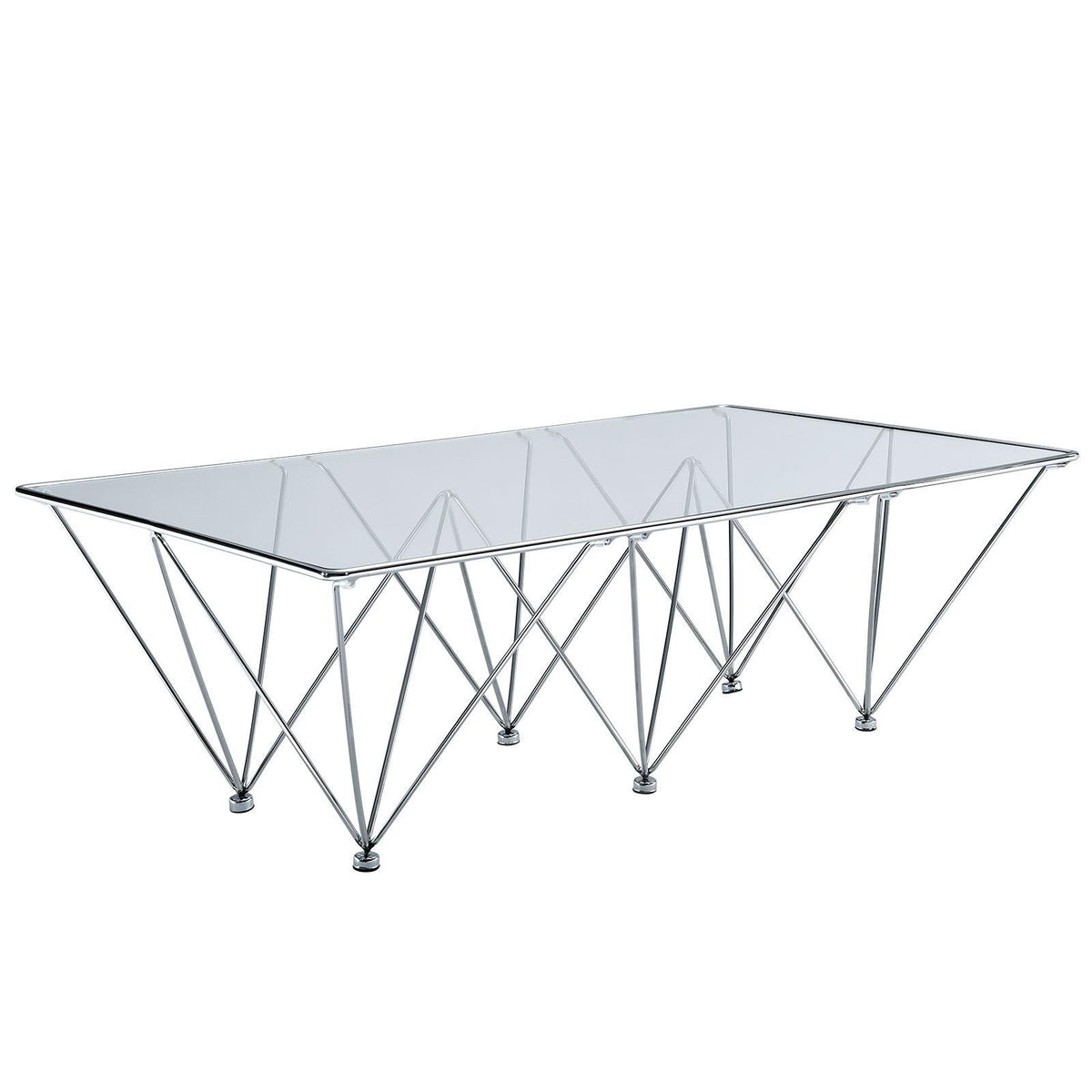 Modway Furniture Modern Prism Rectangle Coffee Table - EEI-260