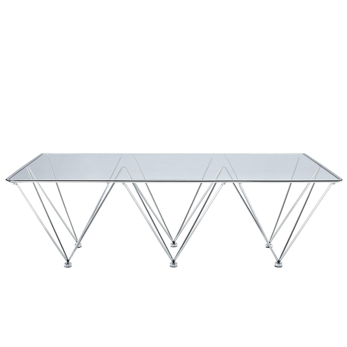 Modway Furniture Modern Prism Rectangle Coffee Table - EEI-260