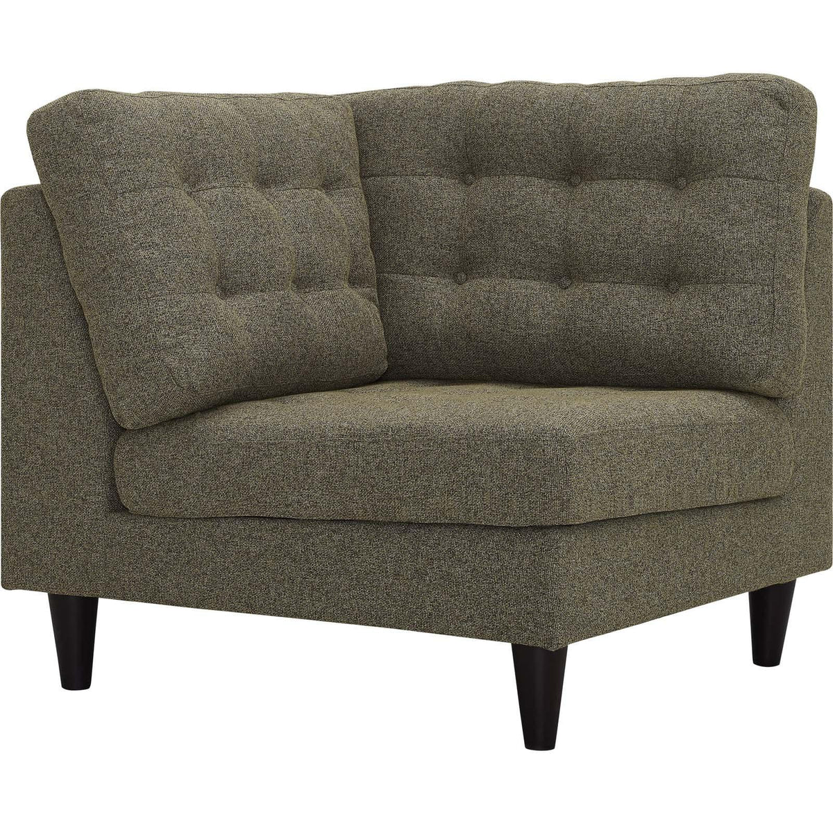 Modway Furniture Modern Empress Upholstered Fabric Corner Sofa - EEI-2610