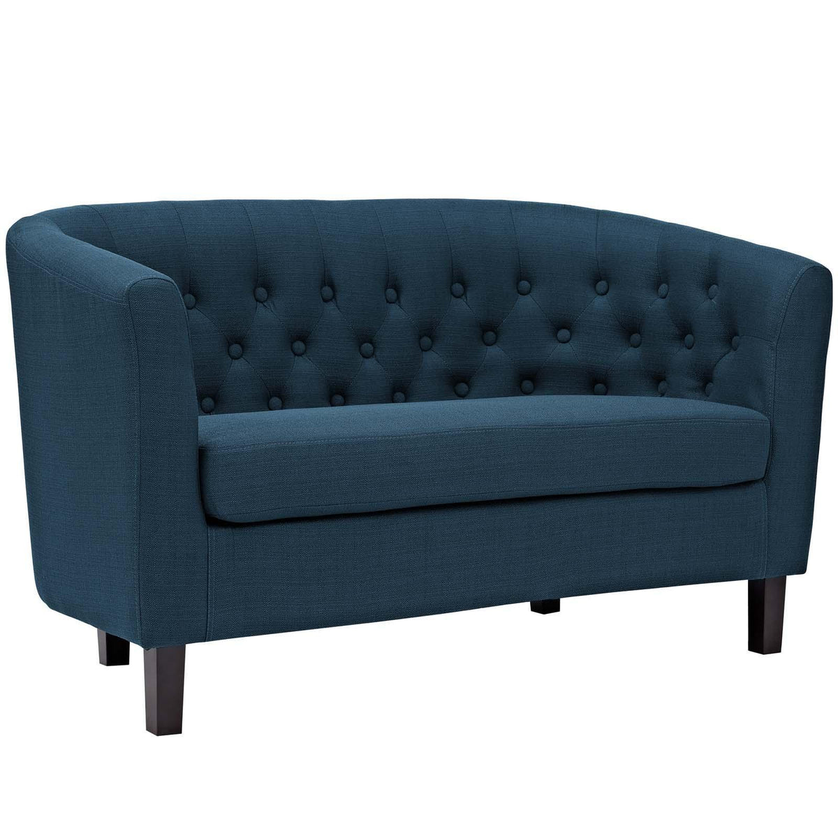 Modway Furniture Modern Prospect Upholstered Fabric Loveseat - EEI-2614