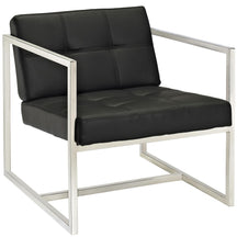 Modway Furniture Modern Hover Upholstered Vinyl Lounge Chair - EEI-263