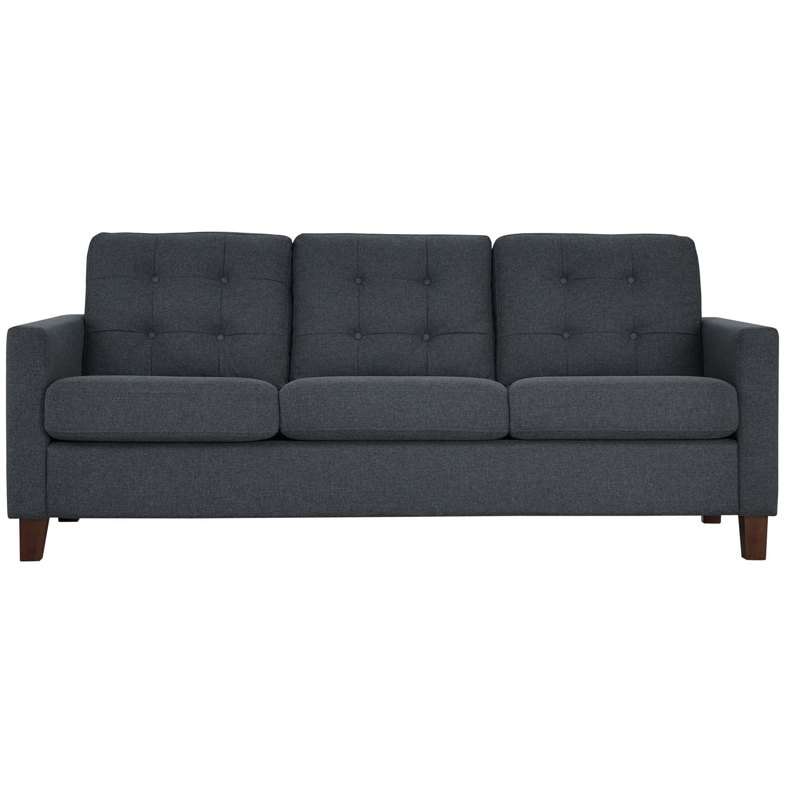 Modway Furniture Modern Alcove Sofa - EEI-2633-Minimal & Modern