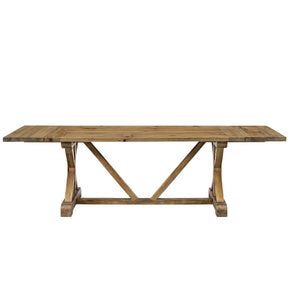 Modway Furniture Modern Den Extendable Wood Dining Table - EEI-2651