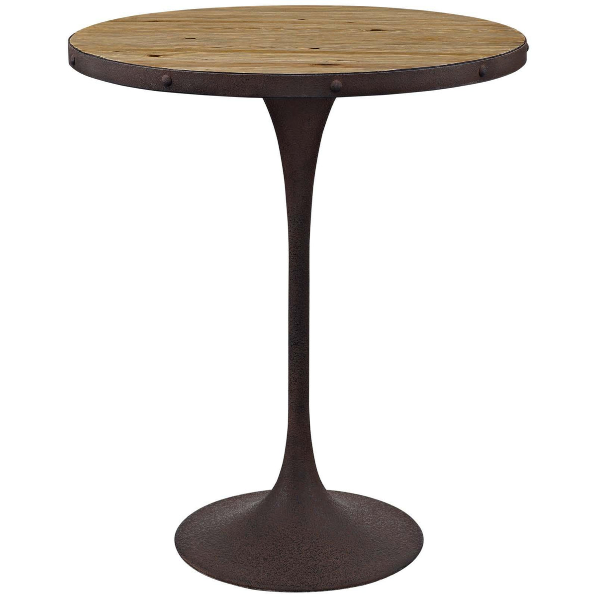 Modway Furniture Modern Drive Wood Bar Table - EEI-2652