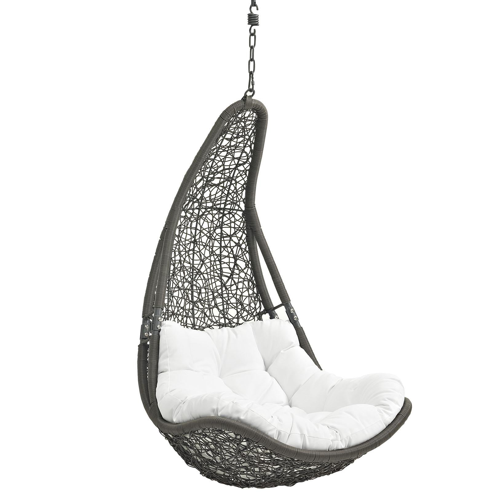 Modway Furniture Modern Abate Outdoor Patio Swing Chair Without Stand - EEI-2657