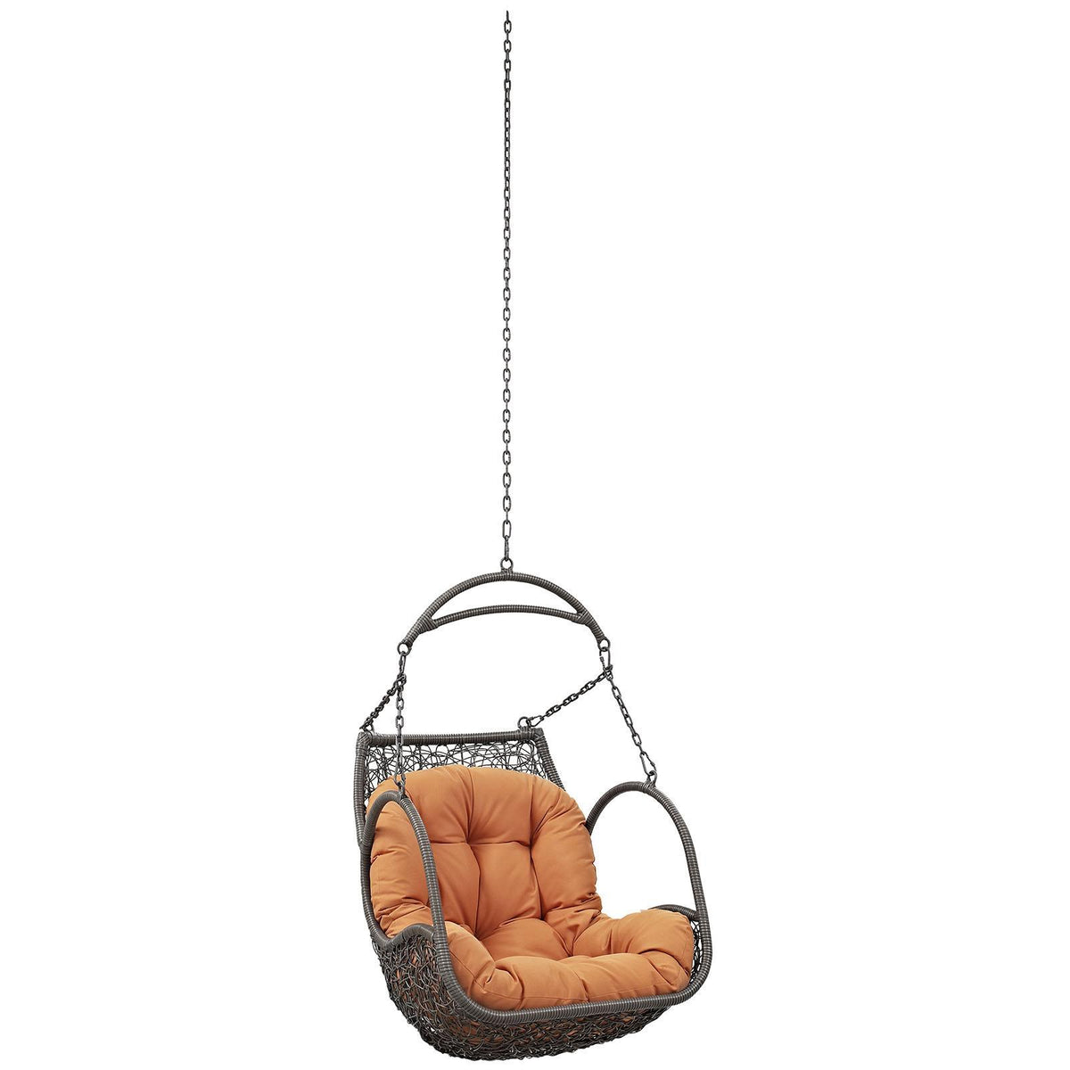 Modway Furniture Modern Arbor Outdoor Patio Swing Chair Without Stand - EEI-2659