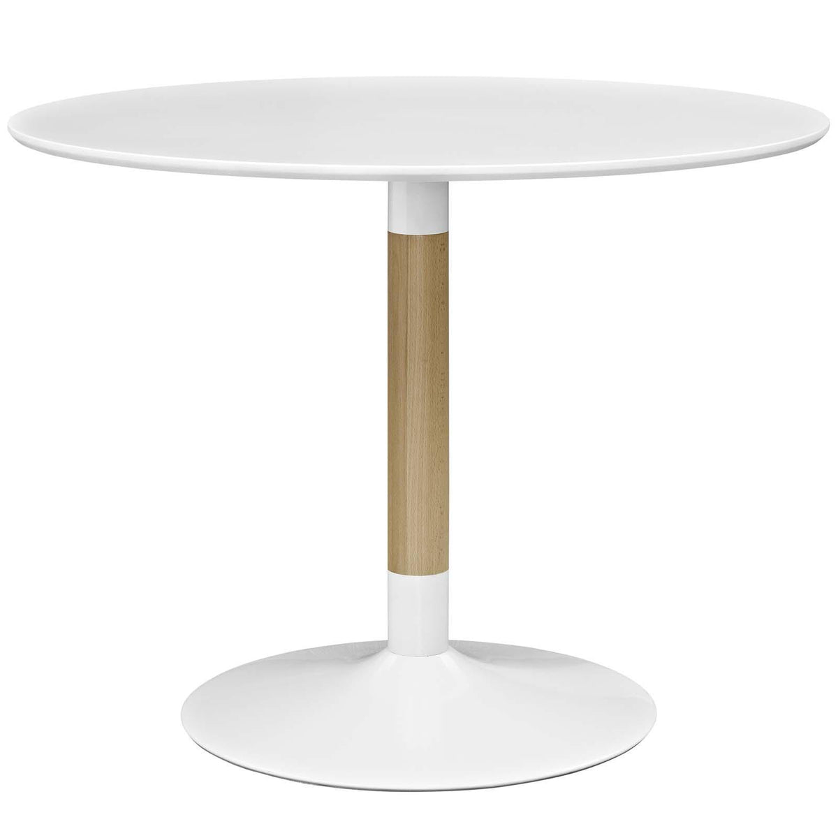 Modway Furniture Modern Whirl Round Dining Table - EEI-2666