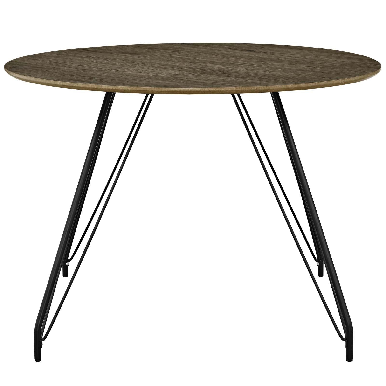 Modway Furniture Modern Satellite Circular Dining Table - EEI-2670