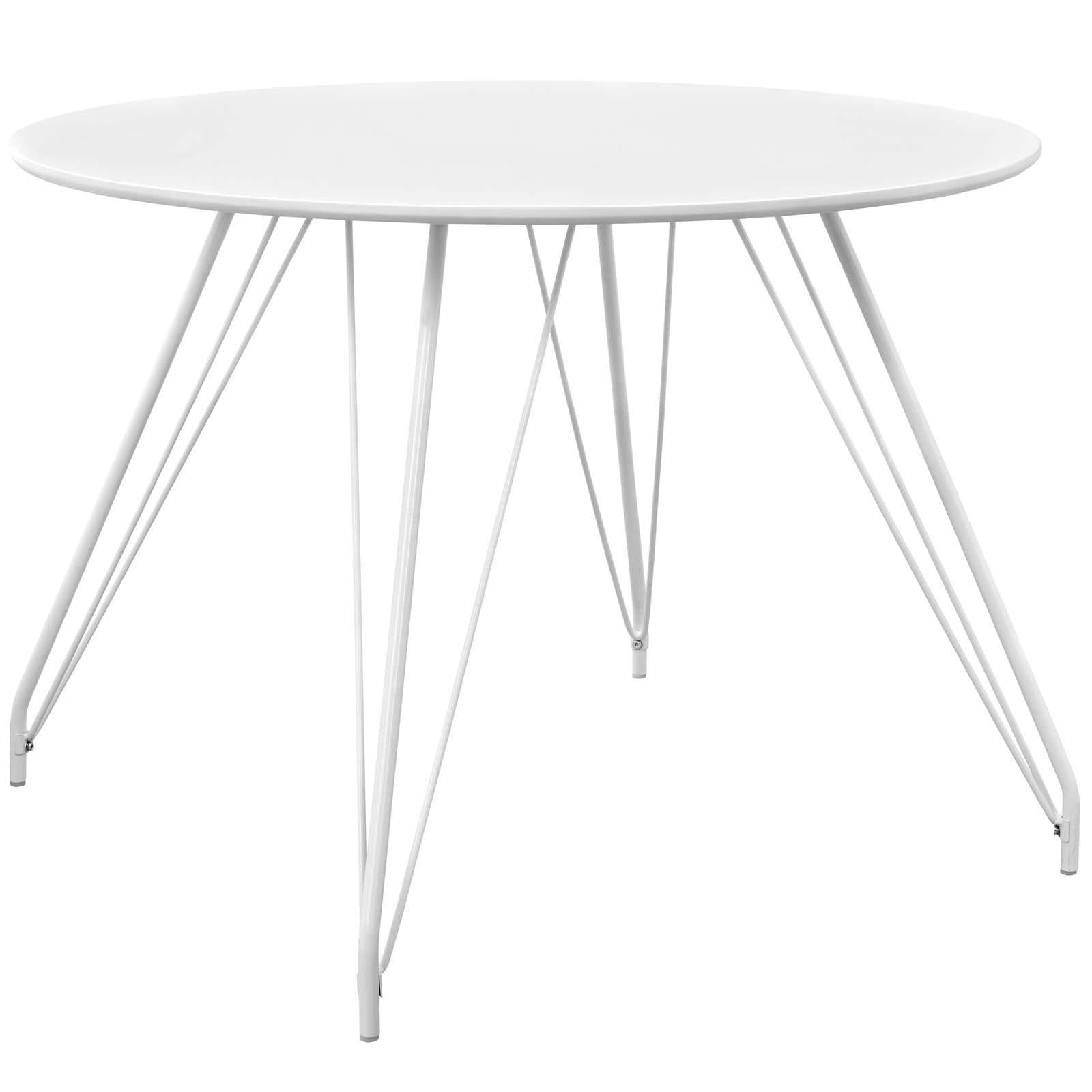Modway Furniture Modern Satellite Circular Dining Table - EEI-2673