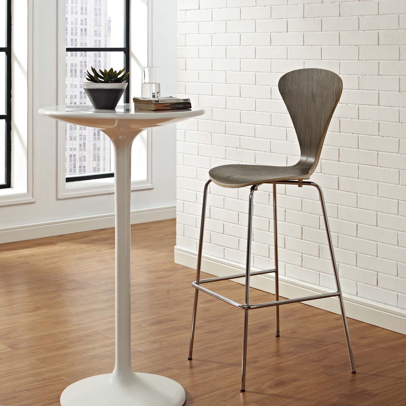 Modway Furniture Modern Passage Dining Bar Stool - EEI-2674-Minimal & Modern