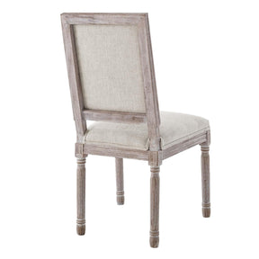 Modway Furniture Modern Court Vintage French Upholstered Fabric Dining Side Chair - EEI-2682