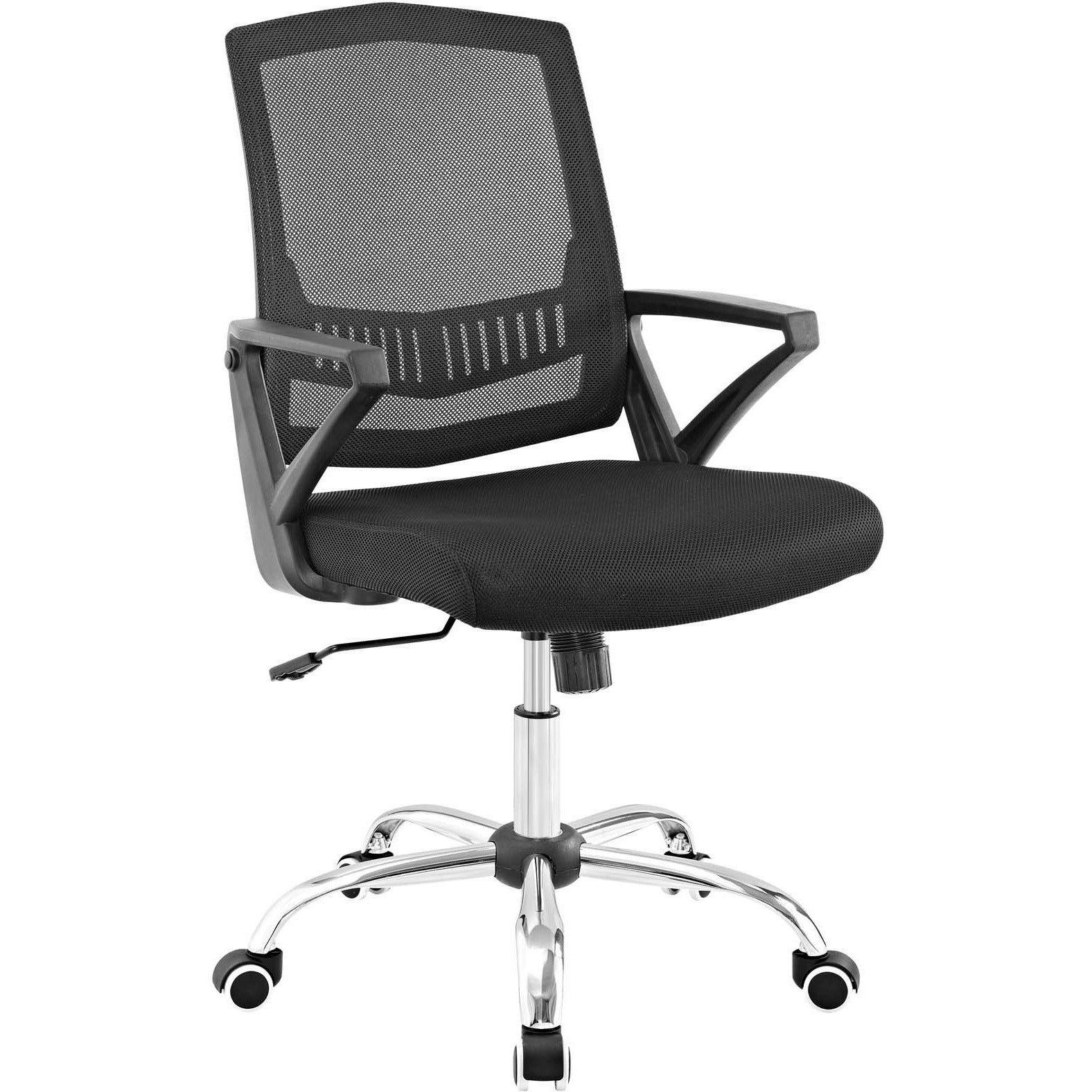 Modway Furniture Modern Proceed Mid Back Upholstered Fabric Office Chair - EEI-2684-Minimal & Modern