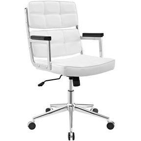 Modway Furniture Modern Portray Highback Upholstered Vinyl Office Chair - EEI-2685-Minimal & Modern