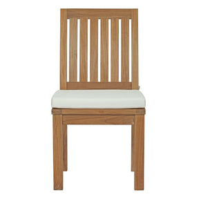 Modway Furniture Modern Marina Outdoor Patio Teak Dining Chair - EEI-2700