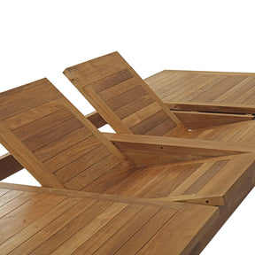 Modway Furniture Modern Marina Extendable Outdoor Patio Teak Dining Table - EEI-2714